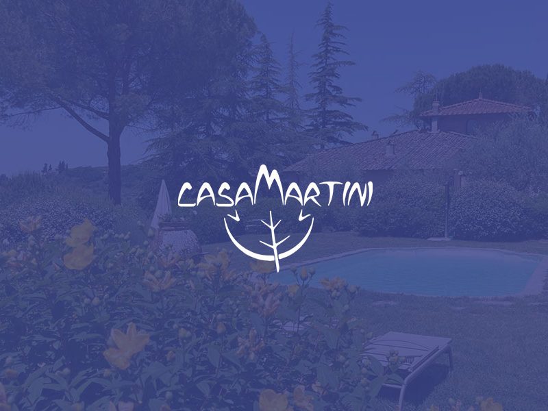Web Design | Agriturismo Casa Martini - Irene Iunco Brand+