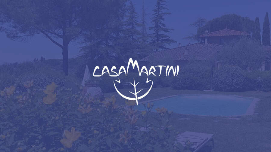 Web Design | Agriturismo Casa Martini - Irene Iunco Brand+