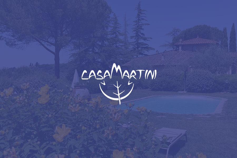 Web Design | Agriturismo Casa Martini - Irene Iunco Brand+