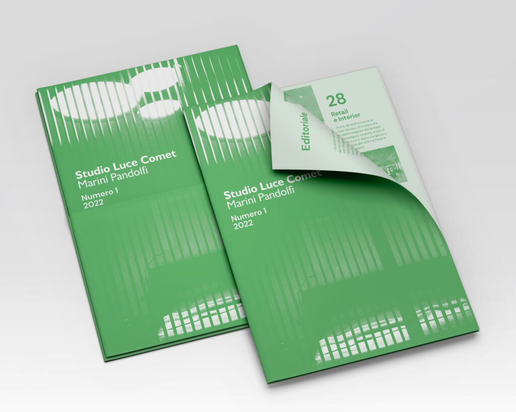 Graphic Design Editoriale - Studio Luce Marini Pandolfi - Irene Iunco Brand+