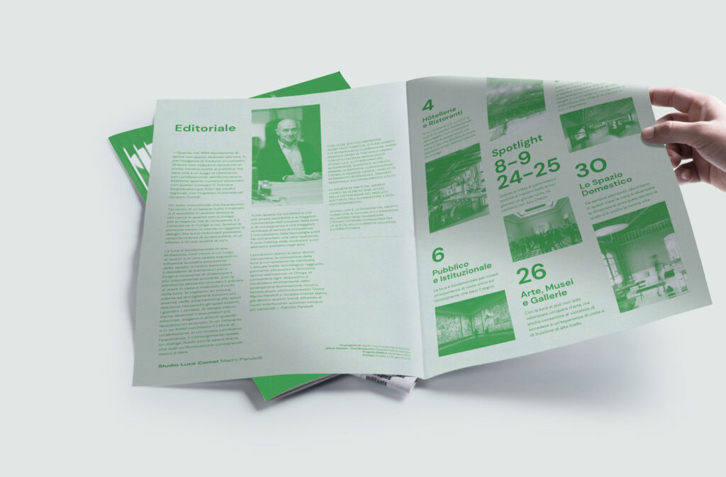 Graphic Design Editoriale - Studio Luce Marini Pandolfi - Irene Iunco Brand+