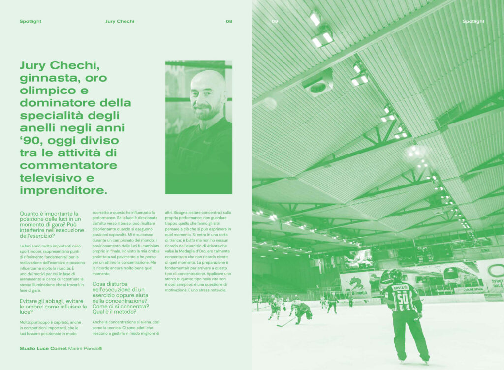 Graphic Design Editoriale - Studio Luce Marini Pandolfi - Irene Iunco Brand+
