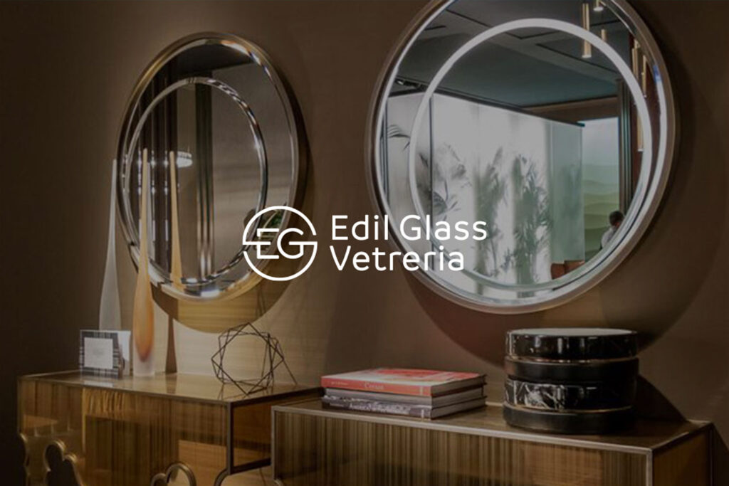 Logo e Web Design | Edil Glass Vetreria | Irene Iunco Brand+