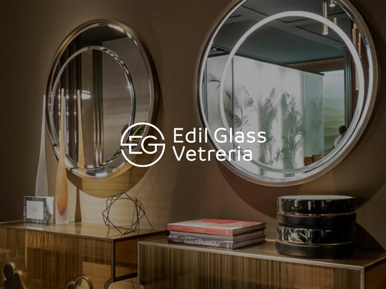Logo e Web Design | Edil Glass Vetreria | Irene Iunco Brand+