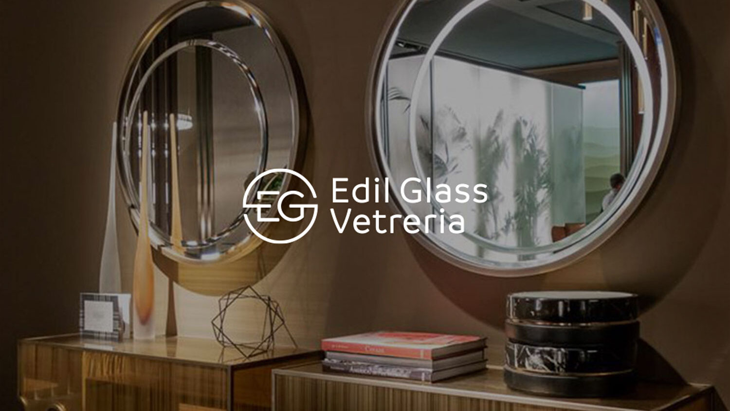 Logo e Web Design | Edil Glass Vetreria | Irene Iunco Brand+